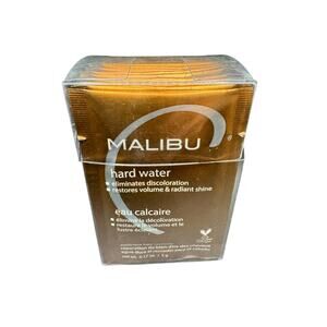 Malibu C Hard Water Wellness Hair Remedy 12 Packets  0.17oz / 5g